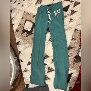 Two Aeropostale Fit and Flare XS sweatpants